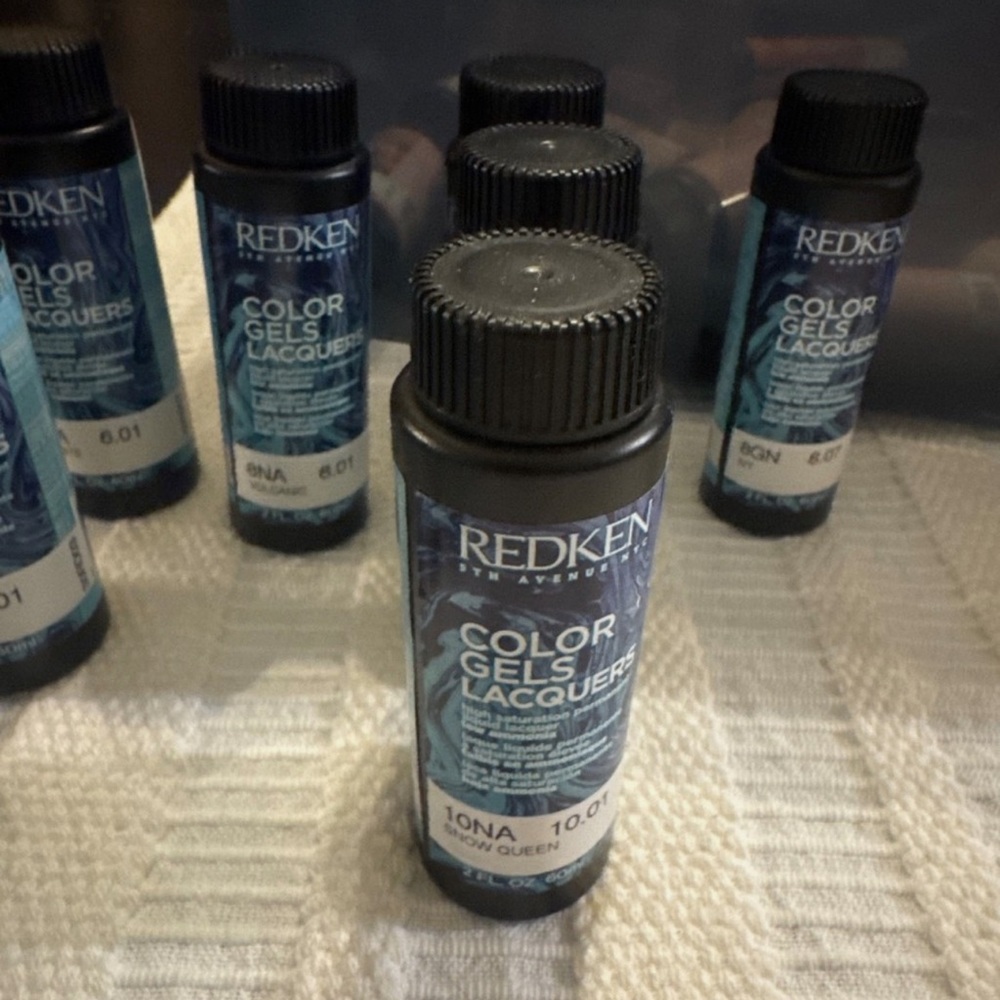 Redken color gel lacquers.New. Never been used
